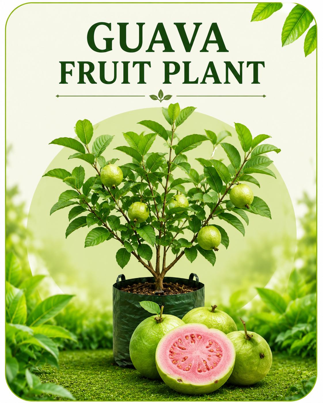 GUAVA FRUIT PLANT
