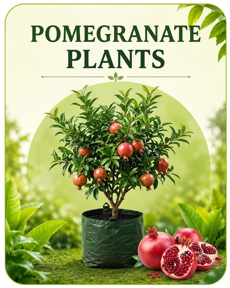Pomegranate Plants