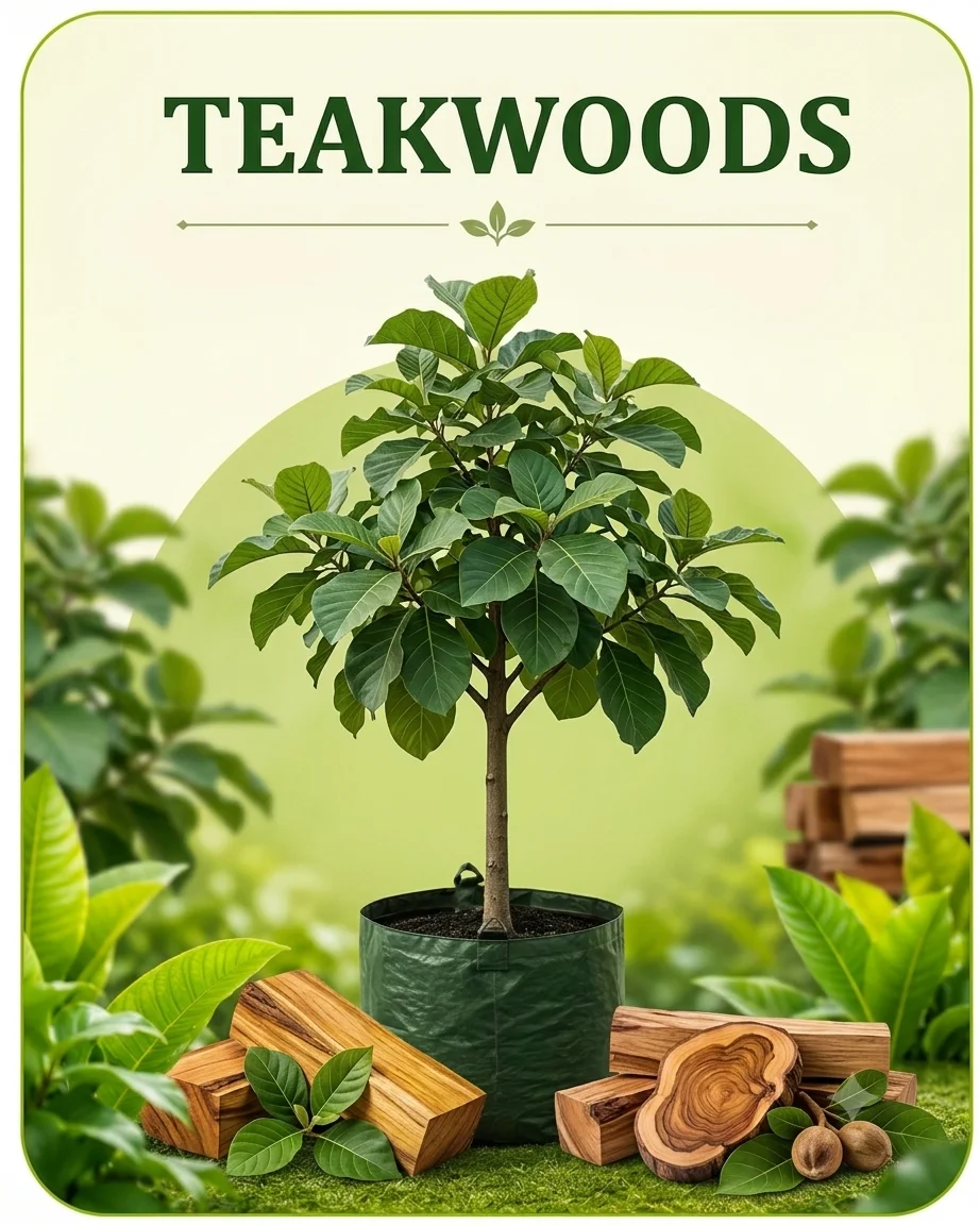 Teakwood Plants